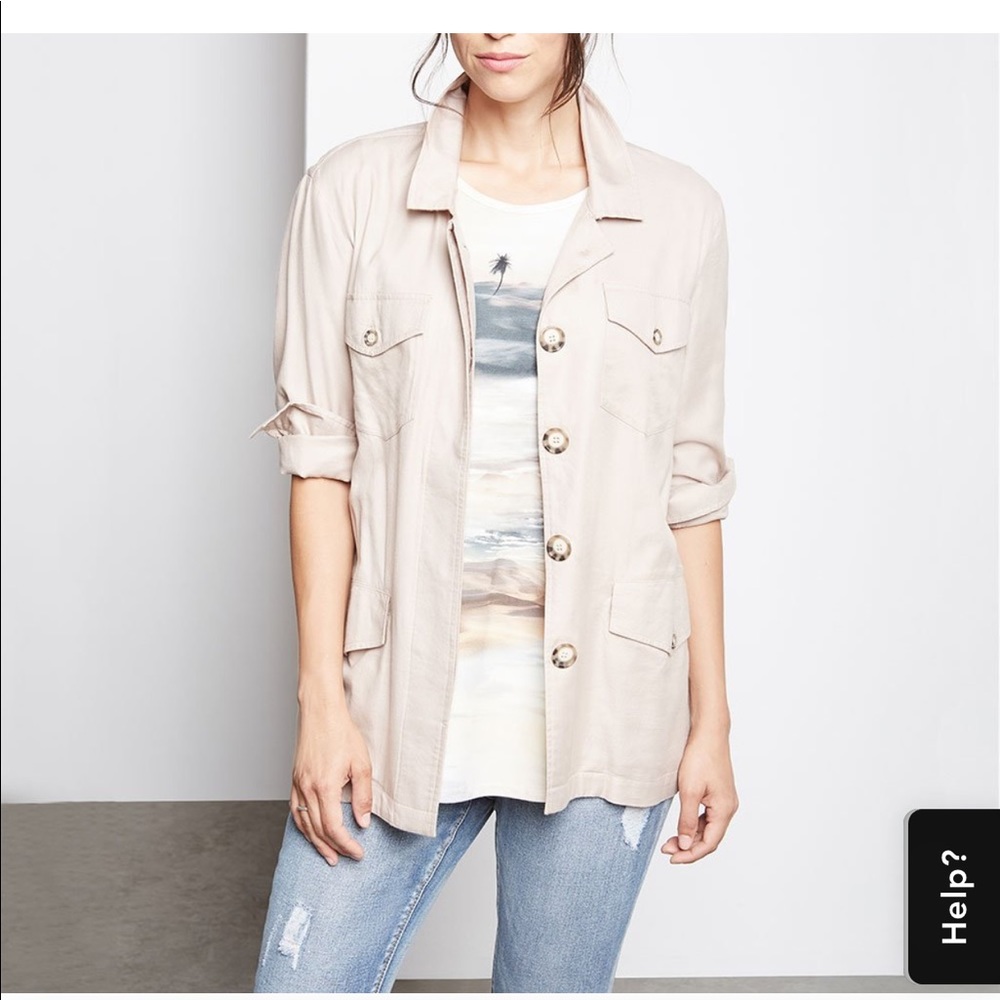 Karen Kane Cargo Jacket new size XL